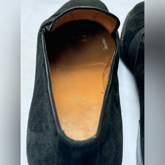 SALVATORE FERRAGAMO Velvet Dress Loafer main image 11